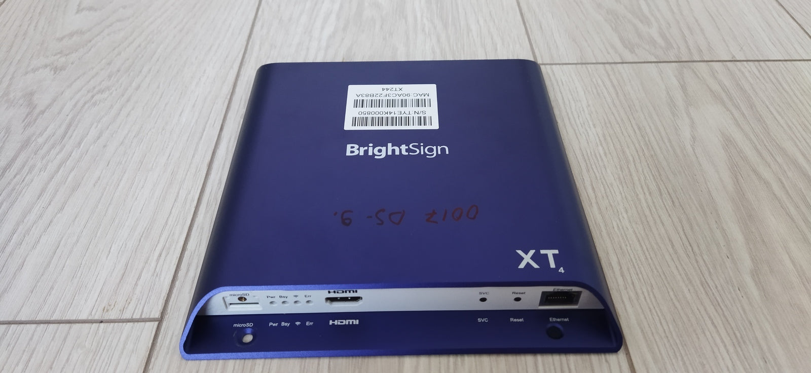 Professional Digital Signage Player BrightSign XT244 Expanded I/O Player used