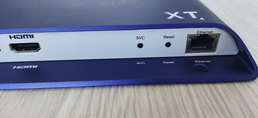 Professional Digital Signage Player BrightSign XT244 Expanded I/O Player used