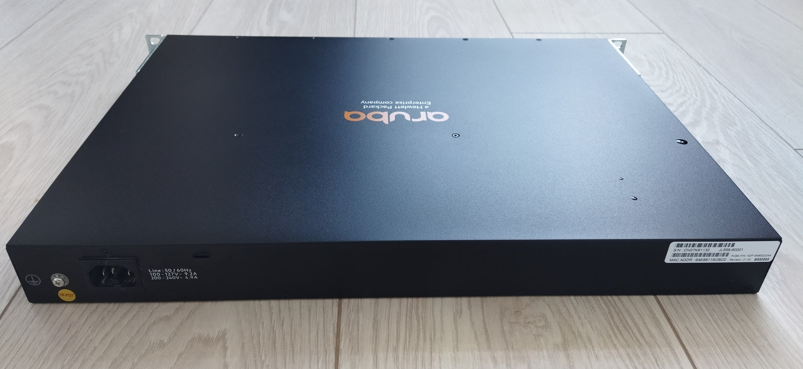 Aruba 2930F (JL558A) – 48G PoE+ Managed Switch used