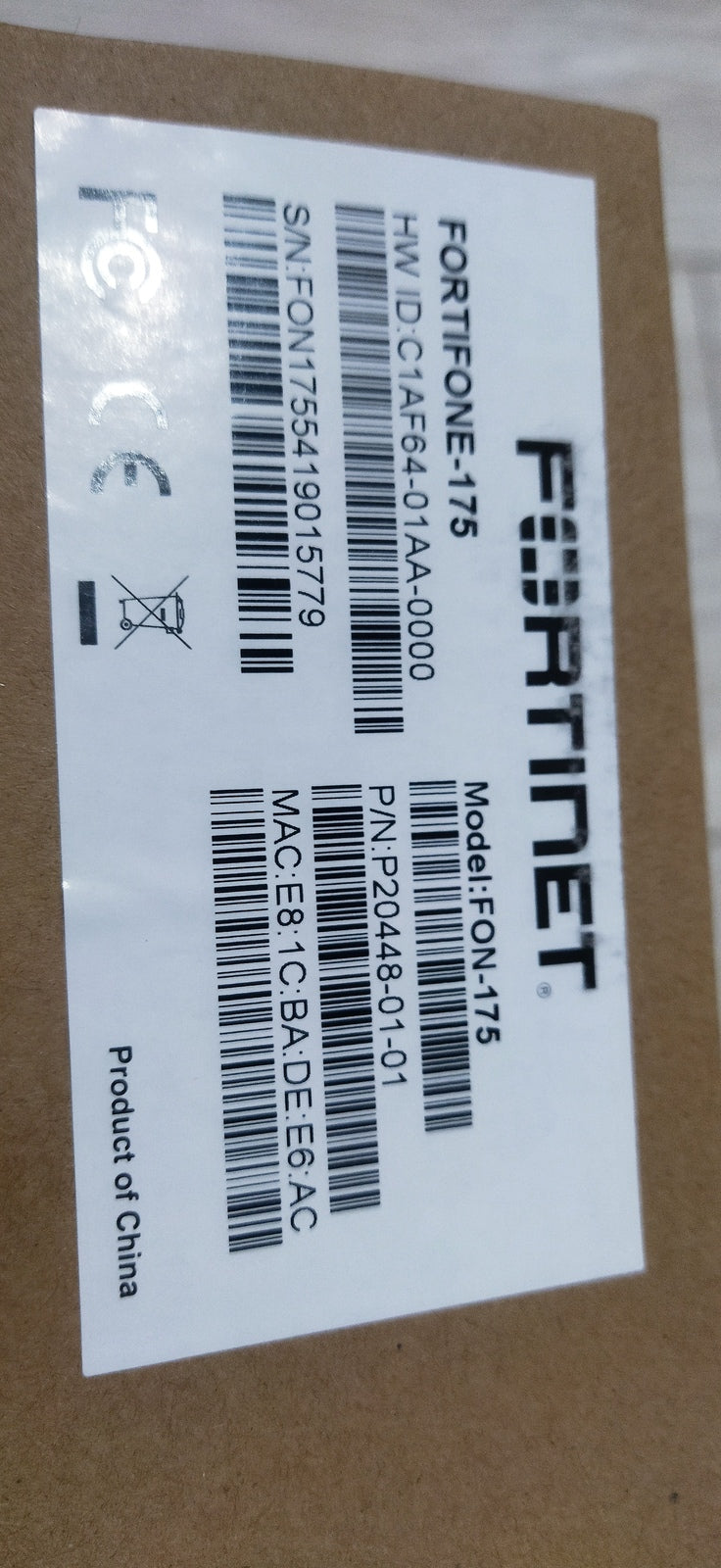 Fortinet FortiFone-175 (FON-175) – IP Telephone