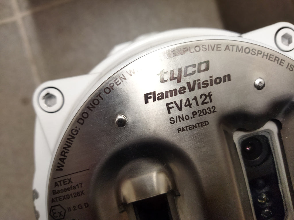 Tyco FLAMEVision FV412F – Triple IR Flame Detector