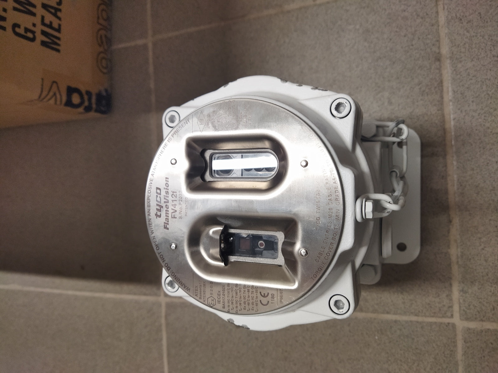 Tyco FLAMEVision FV412F – Triple IR Flame Detector