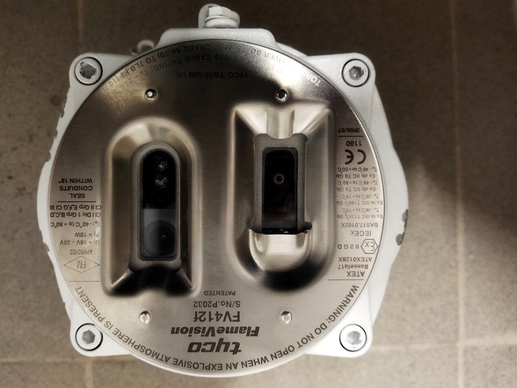 Tyco FLAMEVision FV412F – Triple IR Flame Detector