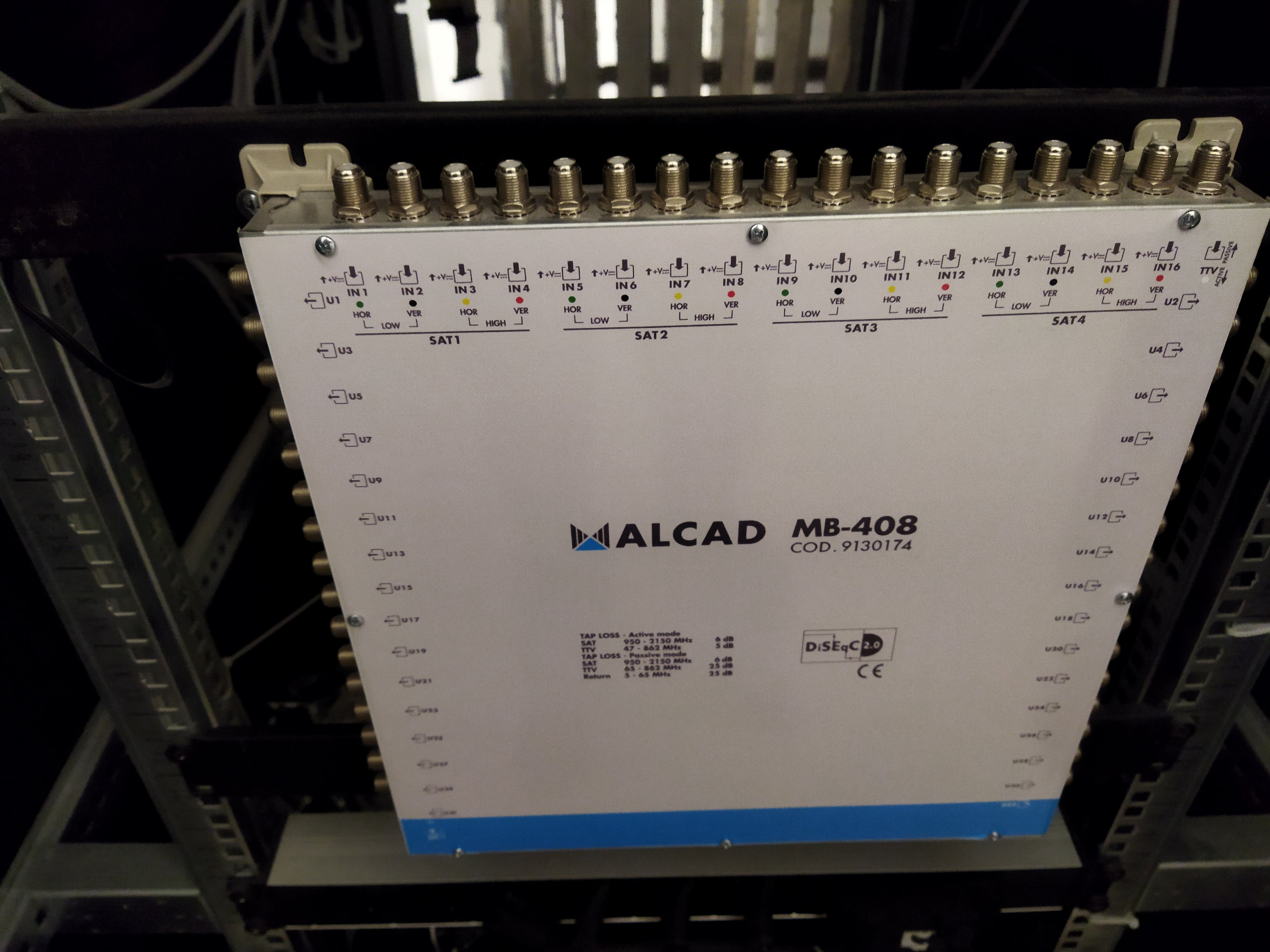 Multiswitch Alcad MB-408