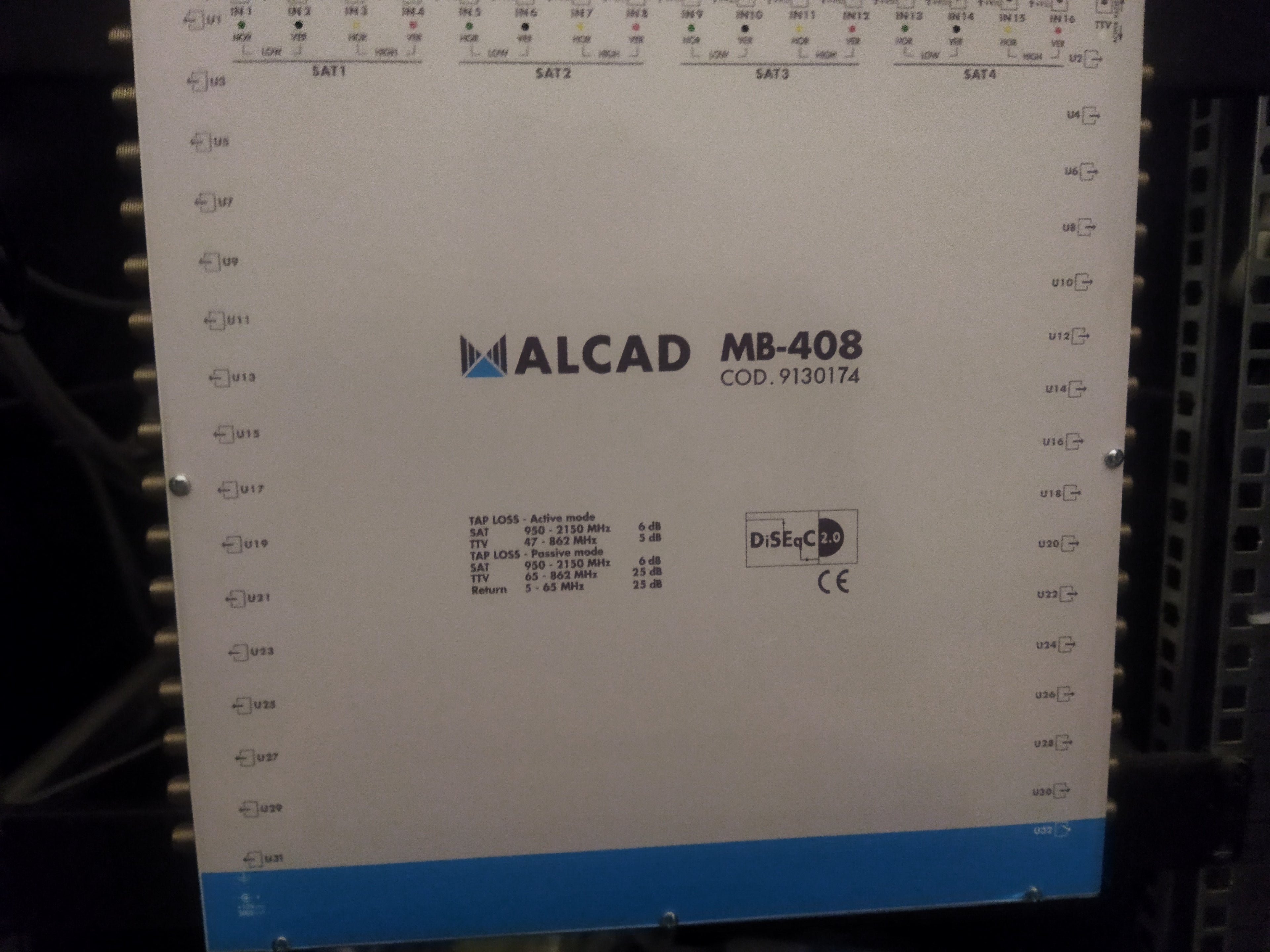 Multiswitch Alcad MB-408