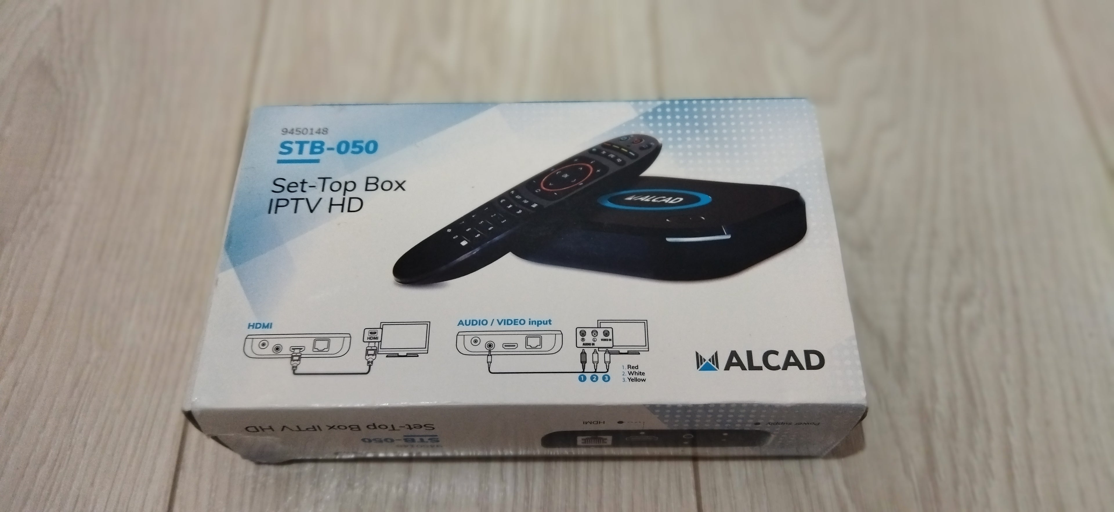 Alcad STB-050 – IPTV HD Set-Top Box