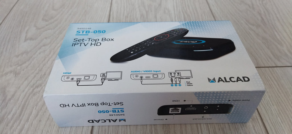 Alcad STB-050 – IPTV HD Set-Top Box