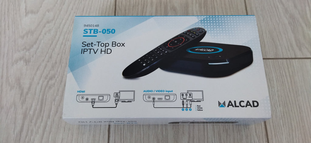 Alcad STB-050 – IPTV HD Set-Top Box