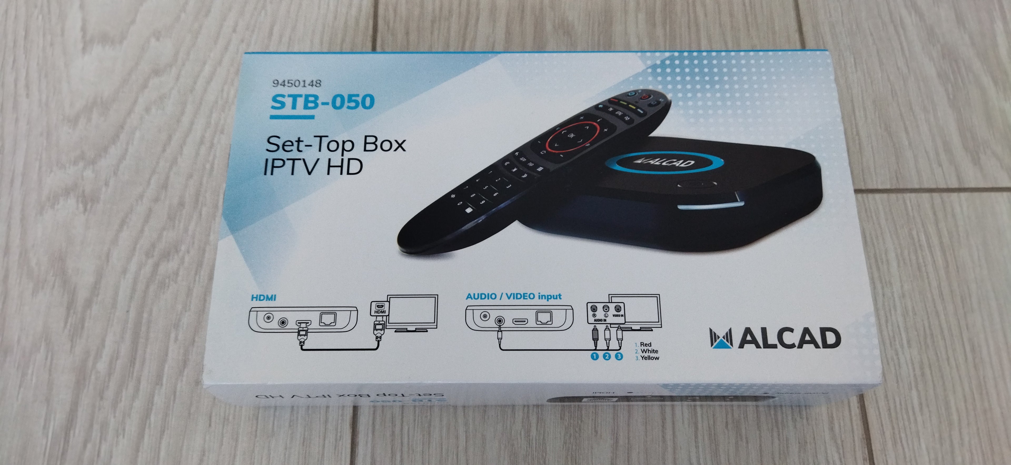 Alcad STB-050 – IPTV HD Set-Top Box