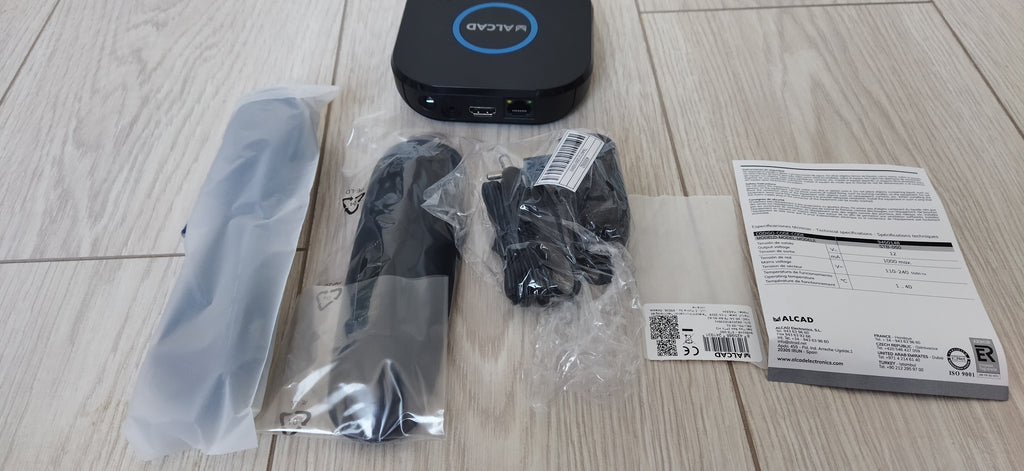 Alcad STB-050 – IPTV HD Set-Top Box