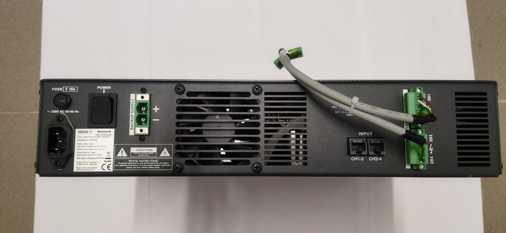 Honeywell 4XD500 – Four-Channel Power Amplifier