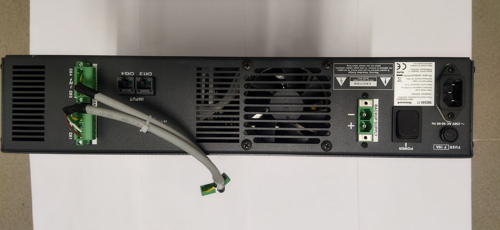 Honeywell 4XD500 – Four-Channel Power Amplifier