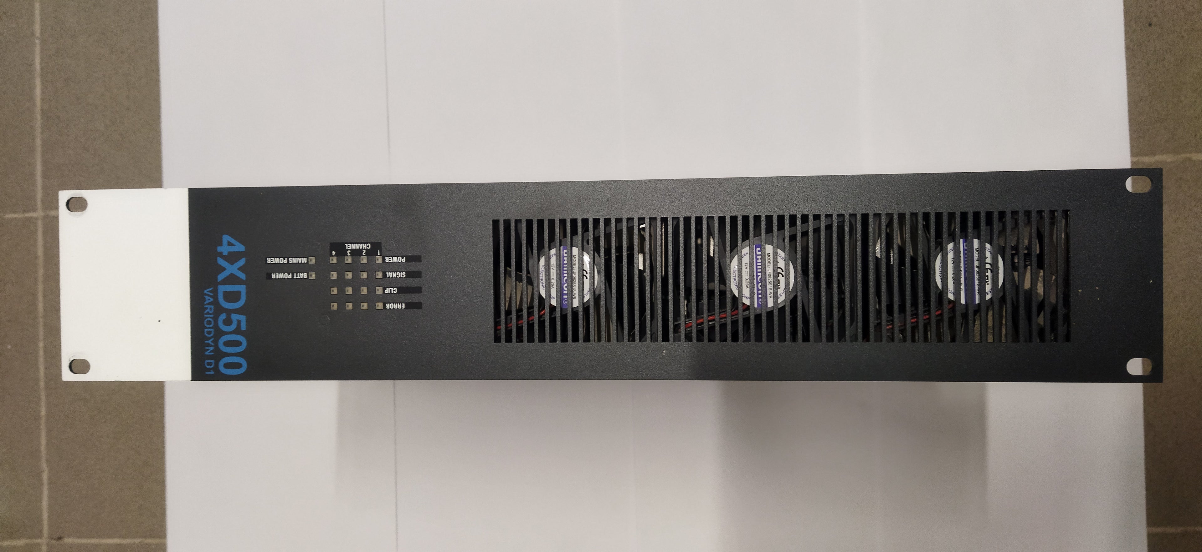 Honeywell 4XD500 – Four-Channel Power Amplifier