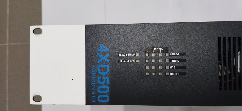 Honeywell 4XD500 – Four-Channel Power Amplifier
