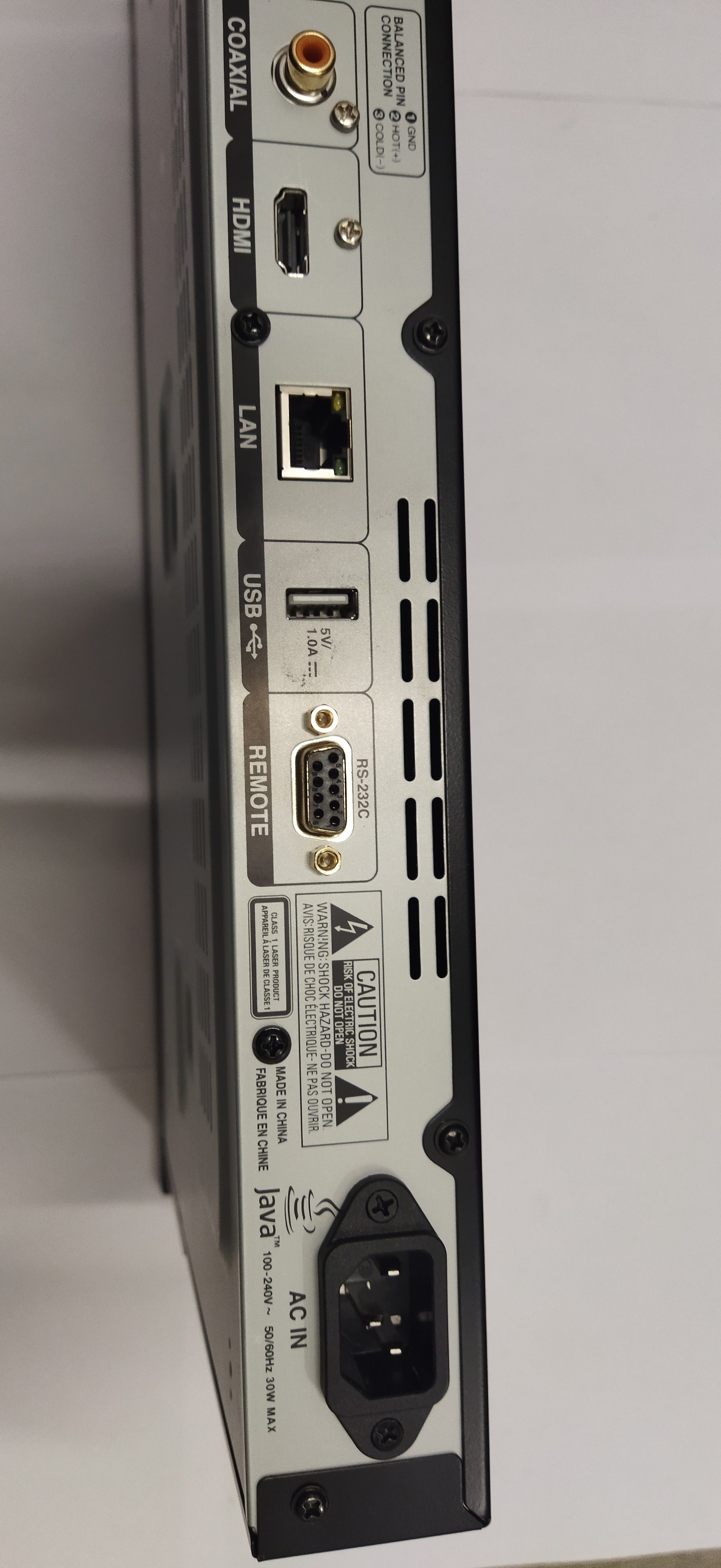 Denon DN-500BD MKII – Professional Blu-ray / Media Player