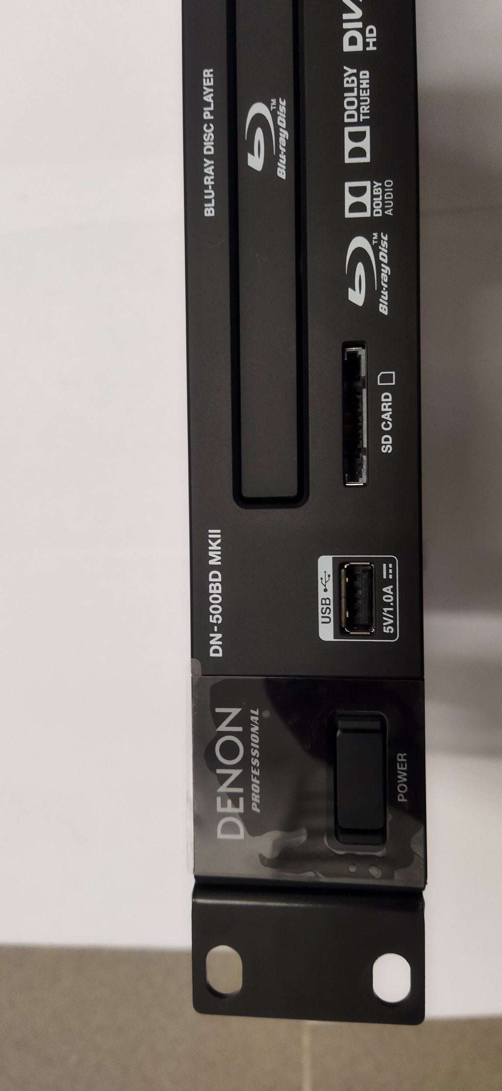 Denon DN-500BD MKII – Professional Blu-ray / Media Player