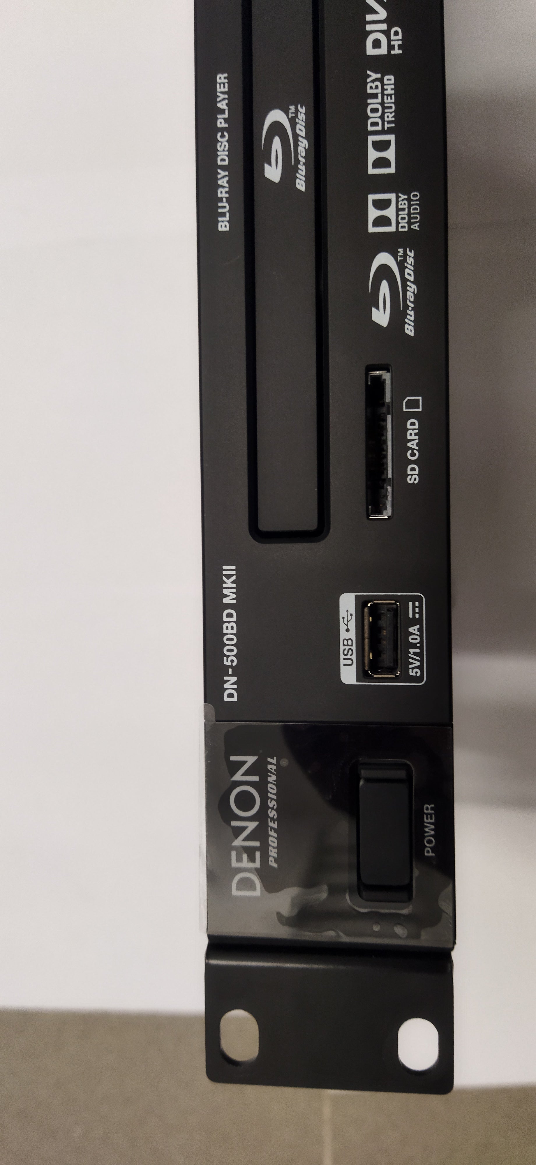 Denon DN-500BD MKII – Professional Blu-ray / Media Player