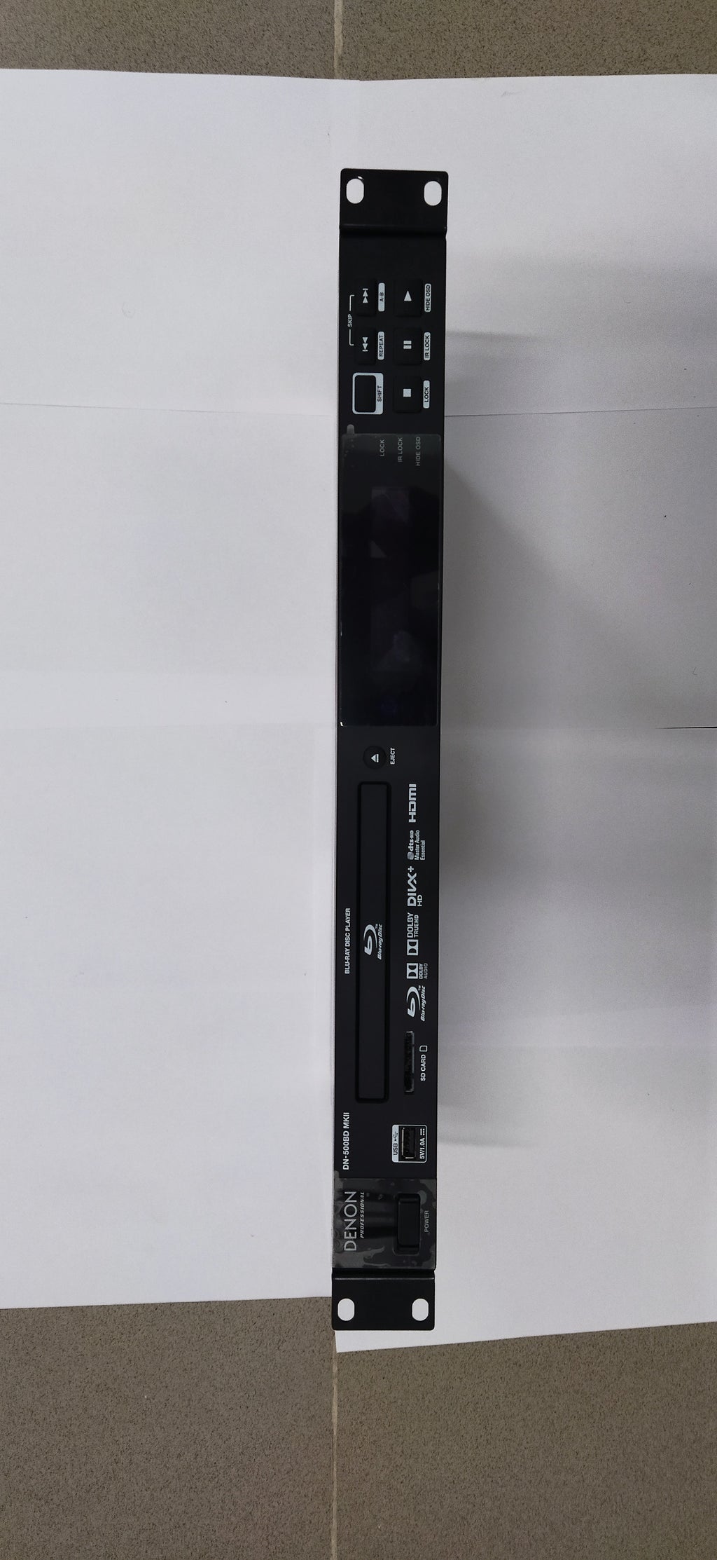 Denon DN-500BD MKII – Professional Blu-ray / Media Player