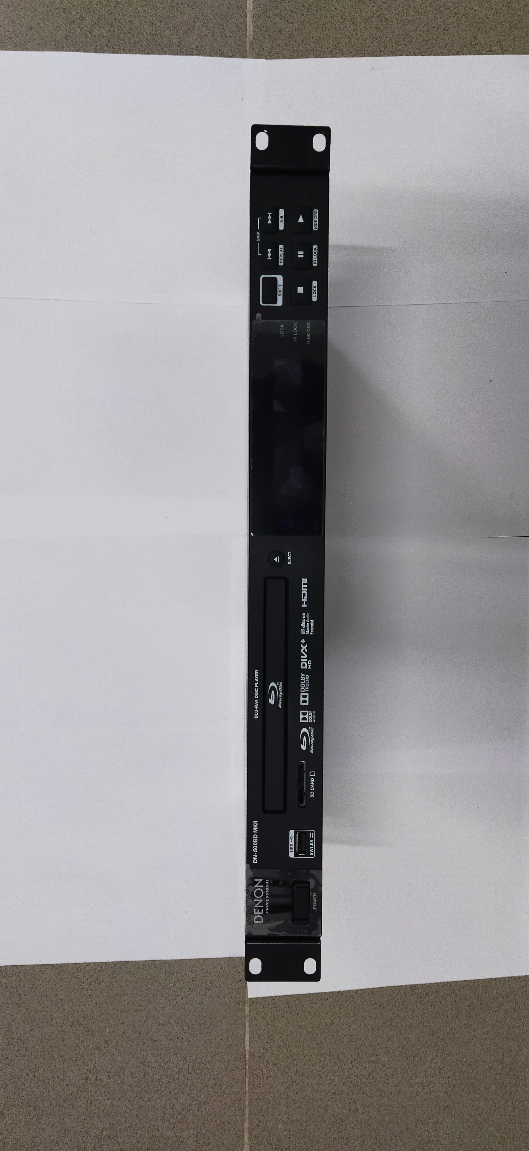 Denon DN-500BD MKII – Professional Blu-ray / Media Player