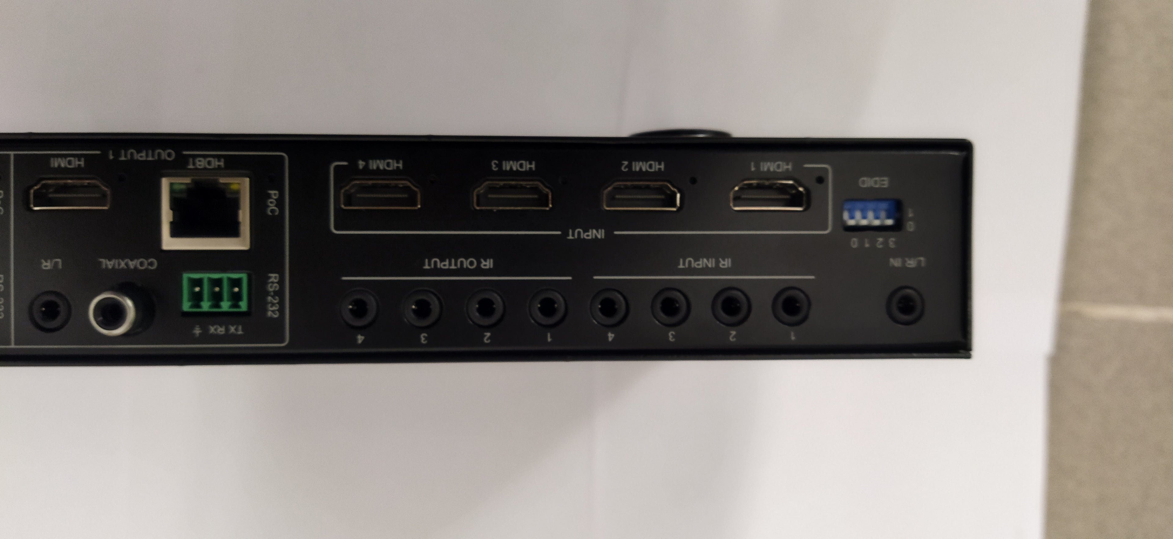 Blustream 4x4 HDBaseT Matrix
