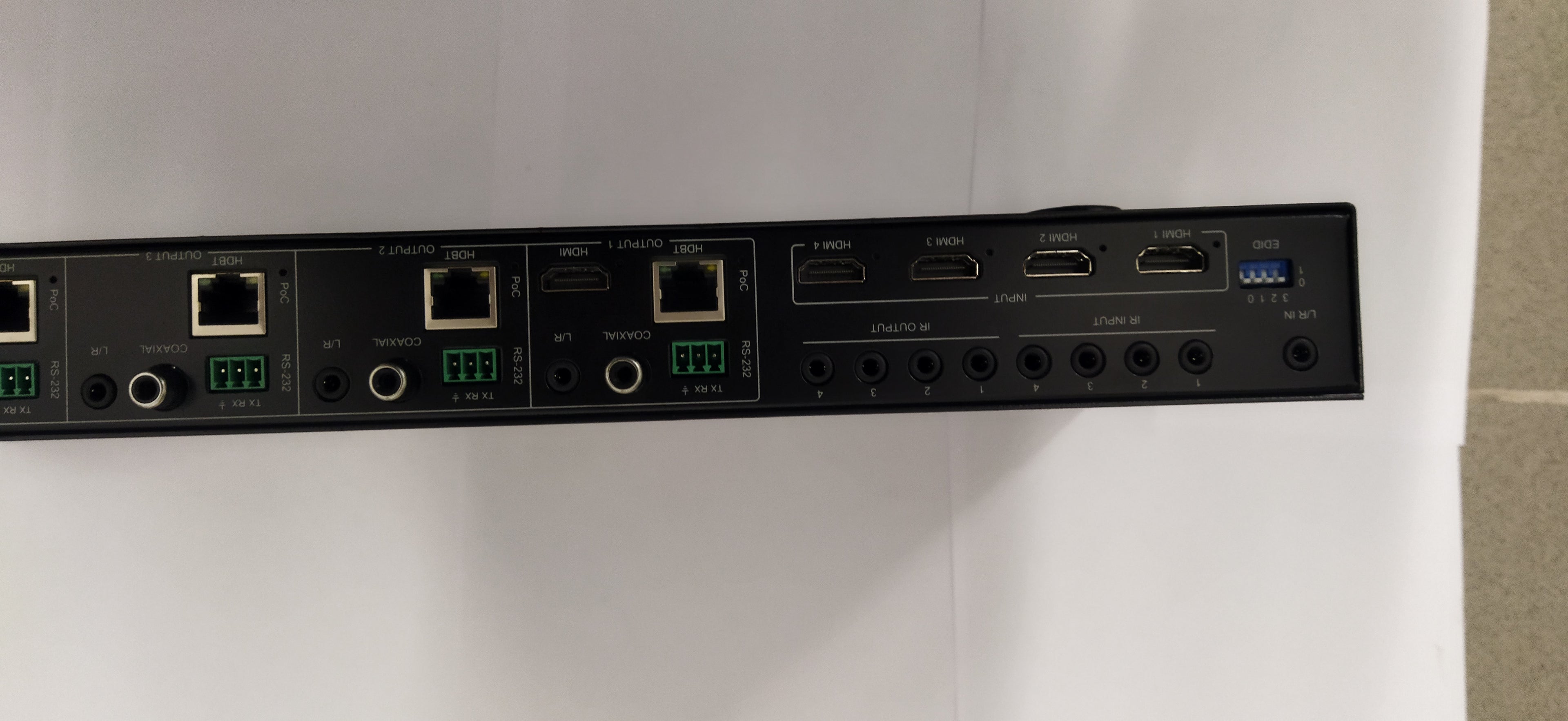 Blustream 4x4 HDBaseT Matrix