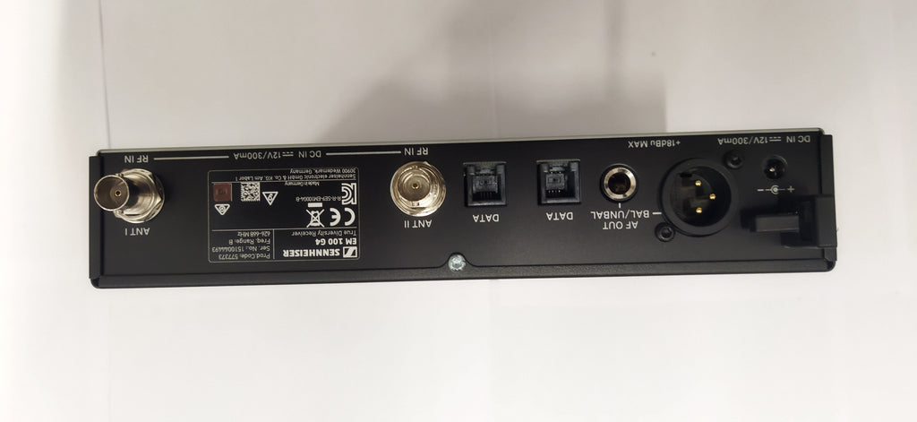 Sennheiser EM 100 G4 – Wireless Rack Receiver