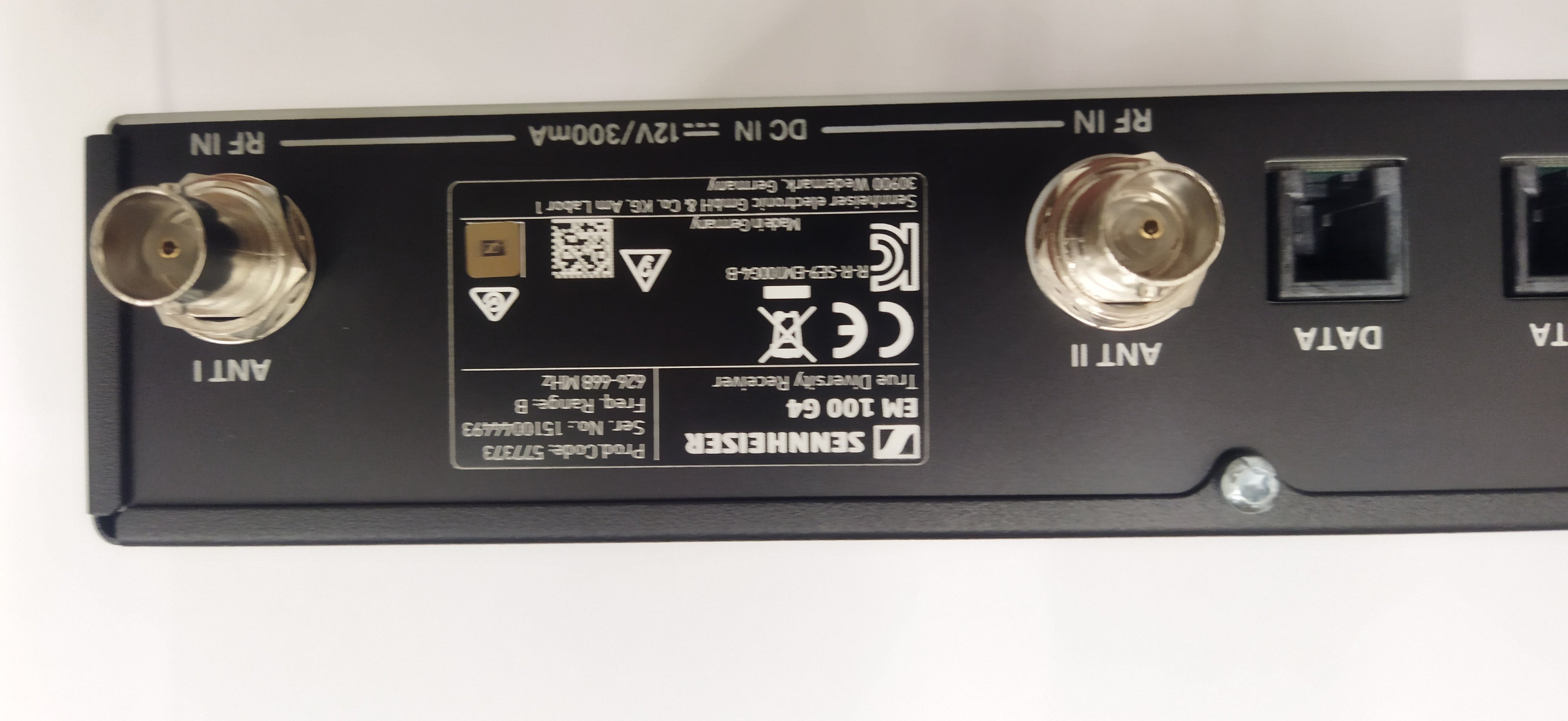 Sennheiser EM 100 G4 – Wireless Rack Receiver