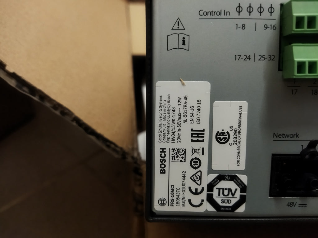 Bosch PRS-16MCI Multi-Channel Interface