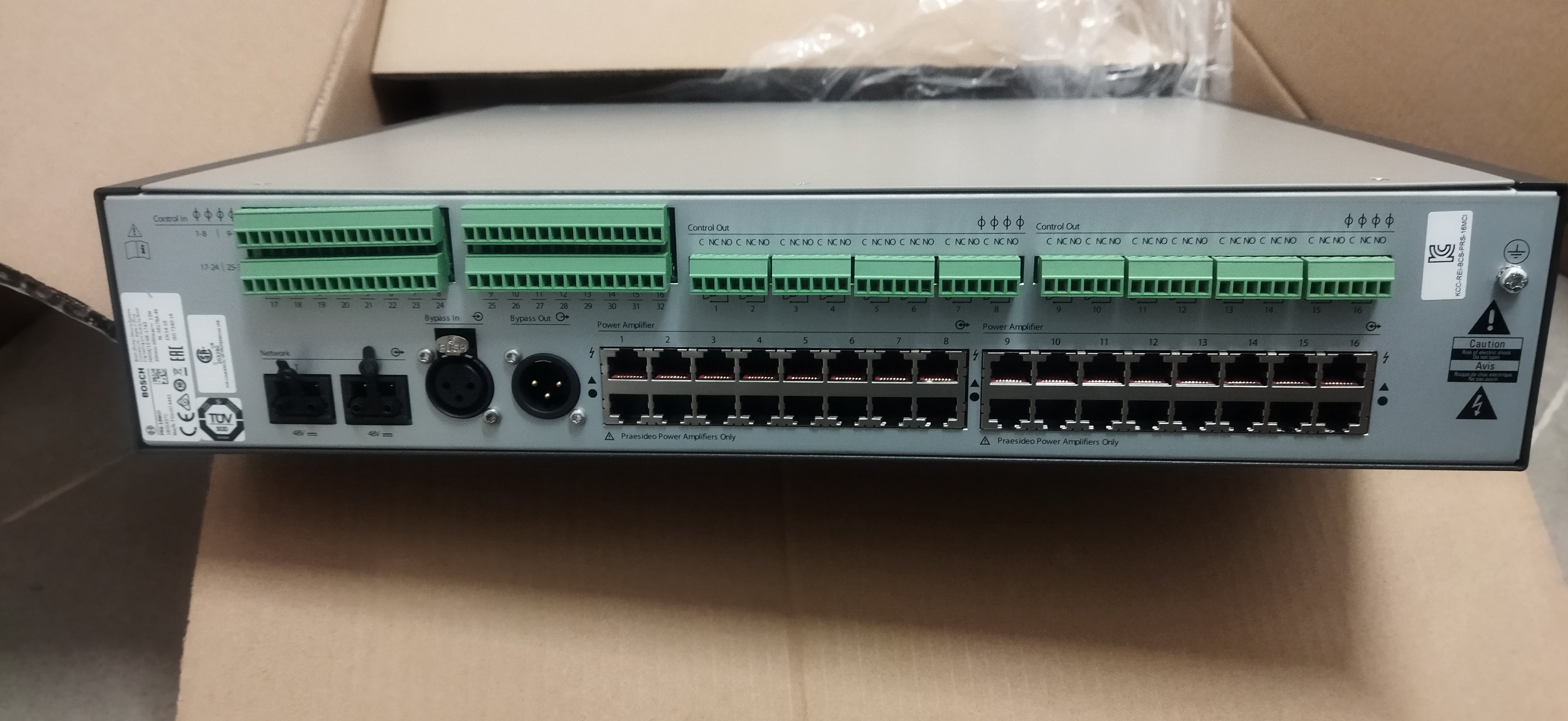 Bosch PRS-16MCI Multi-Channel Interface