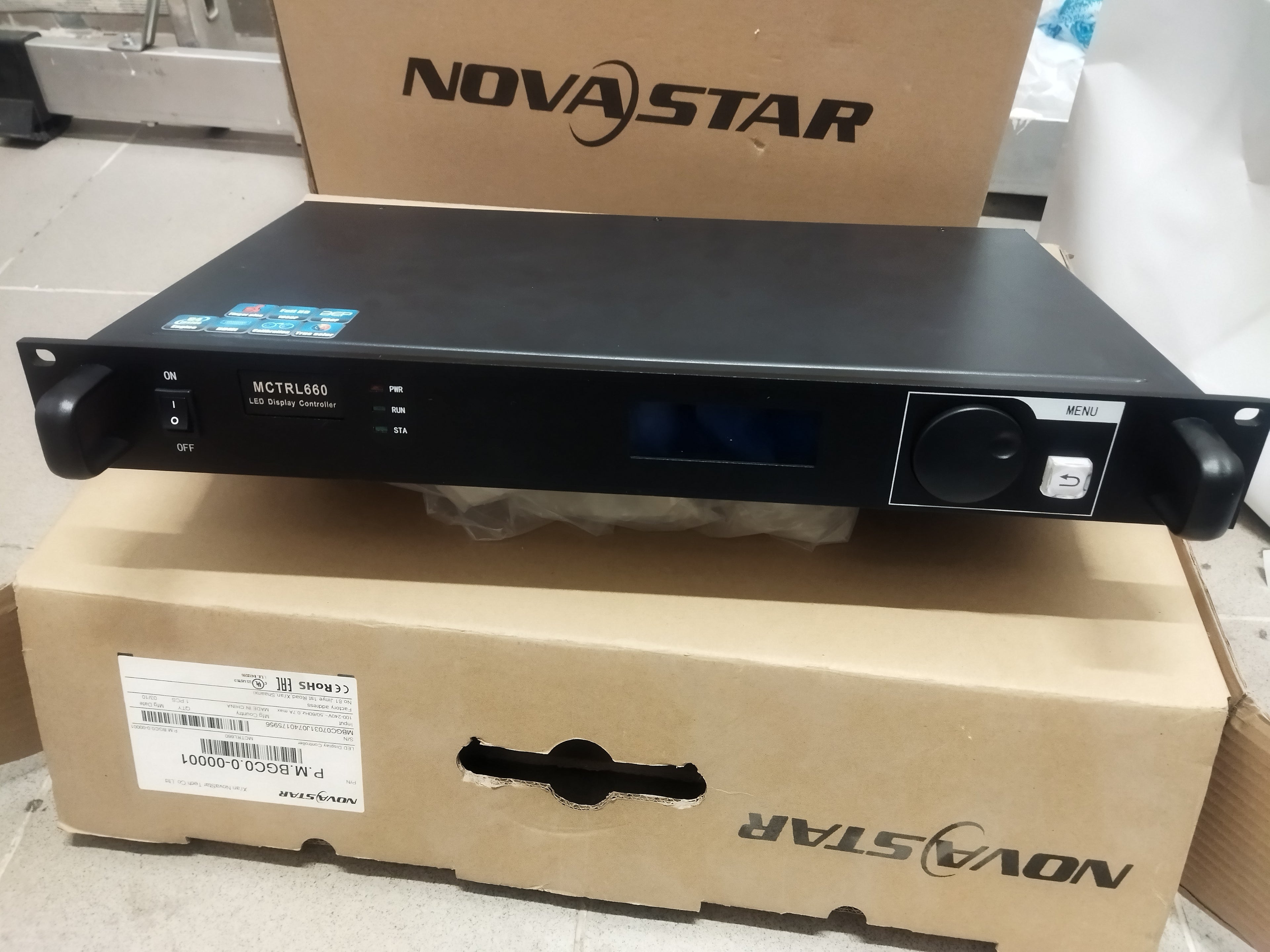 NovaStar MCTRL660 LED Display Controller
