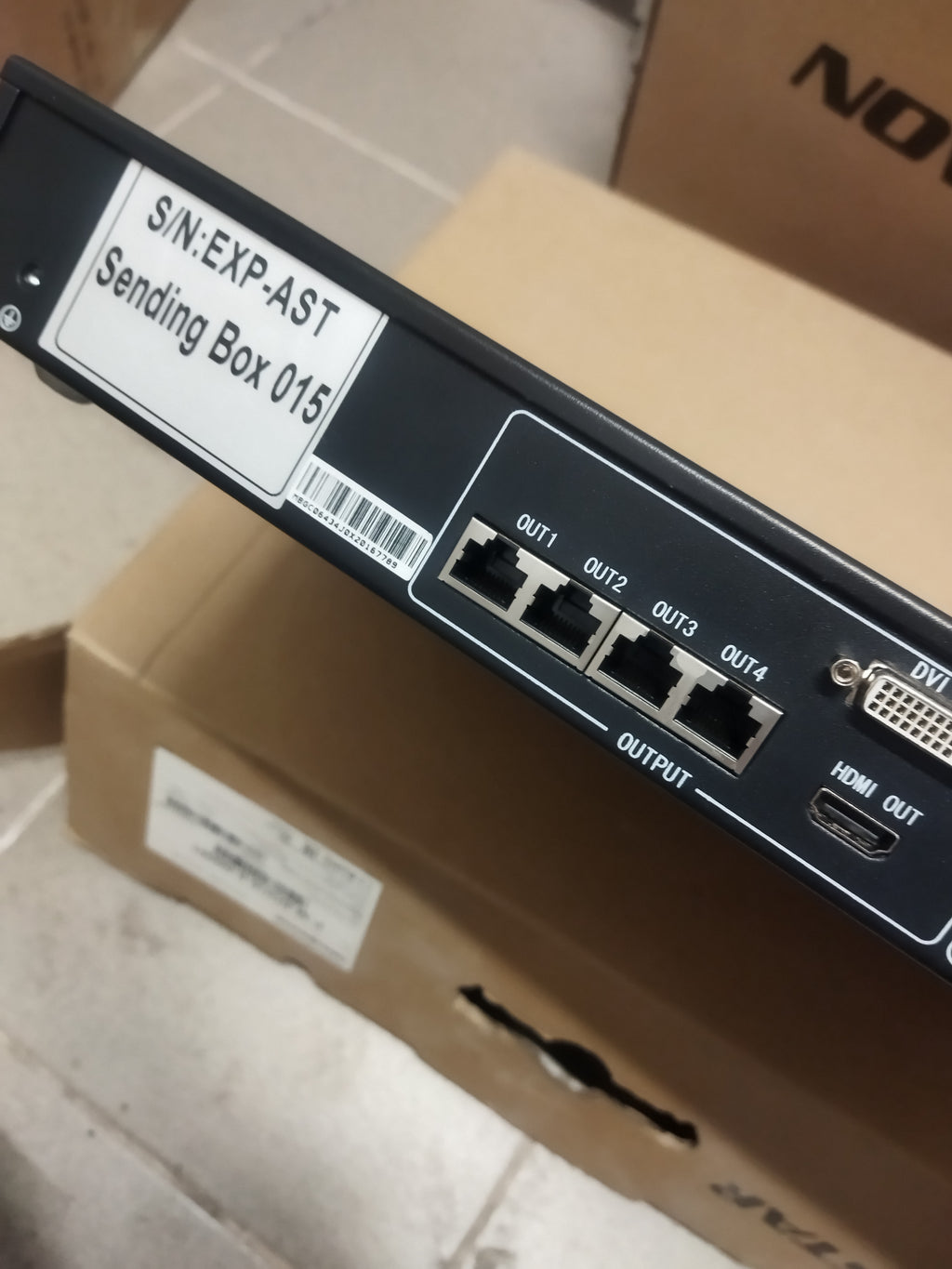 NovaStar MCTRL660 LED Display Controller