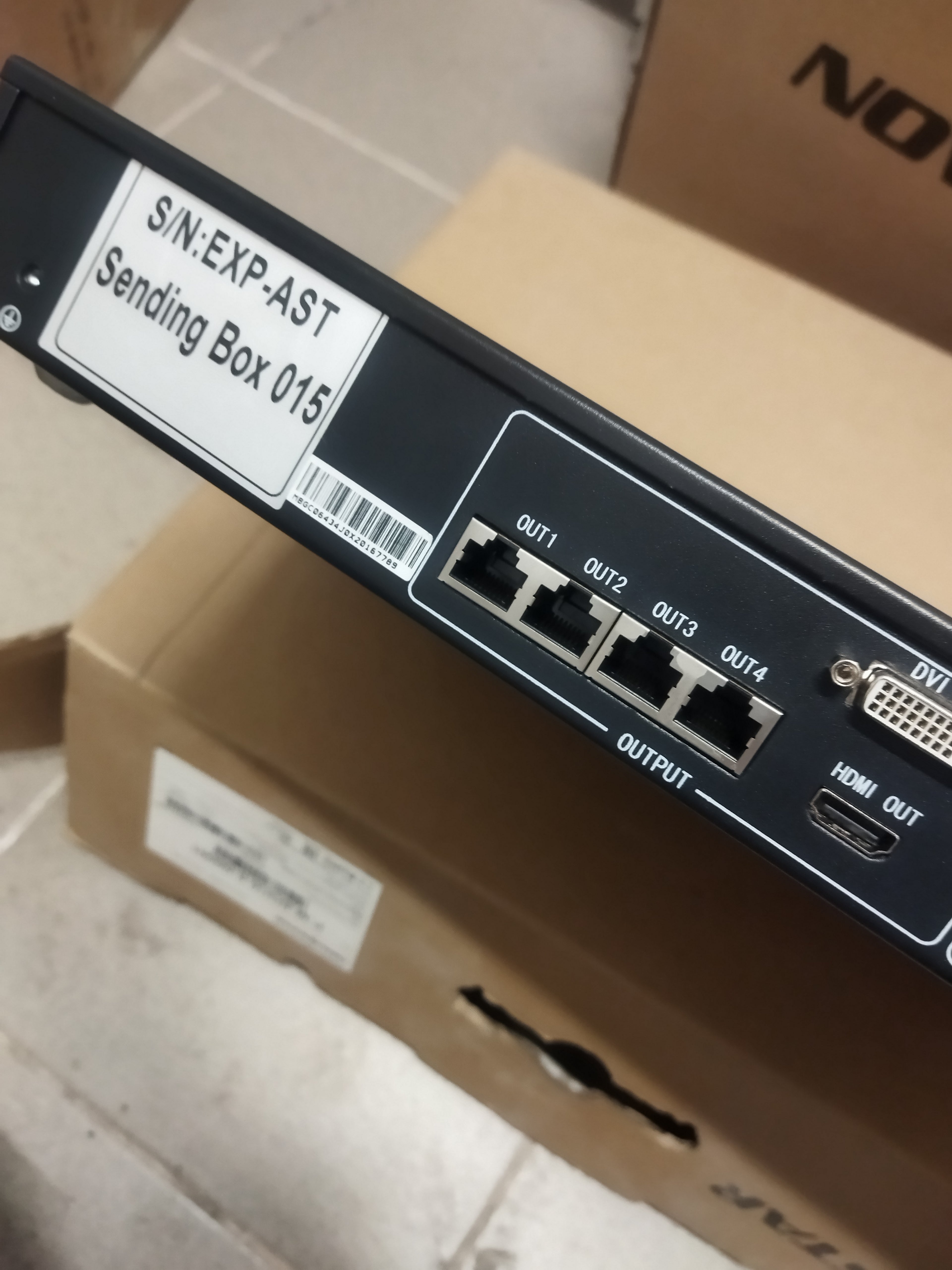 NovaStar MCTRL660 LED Display Controller