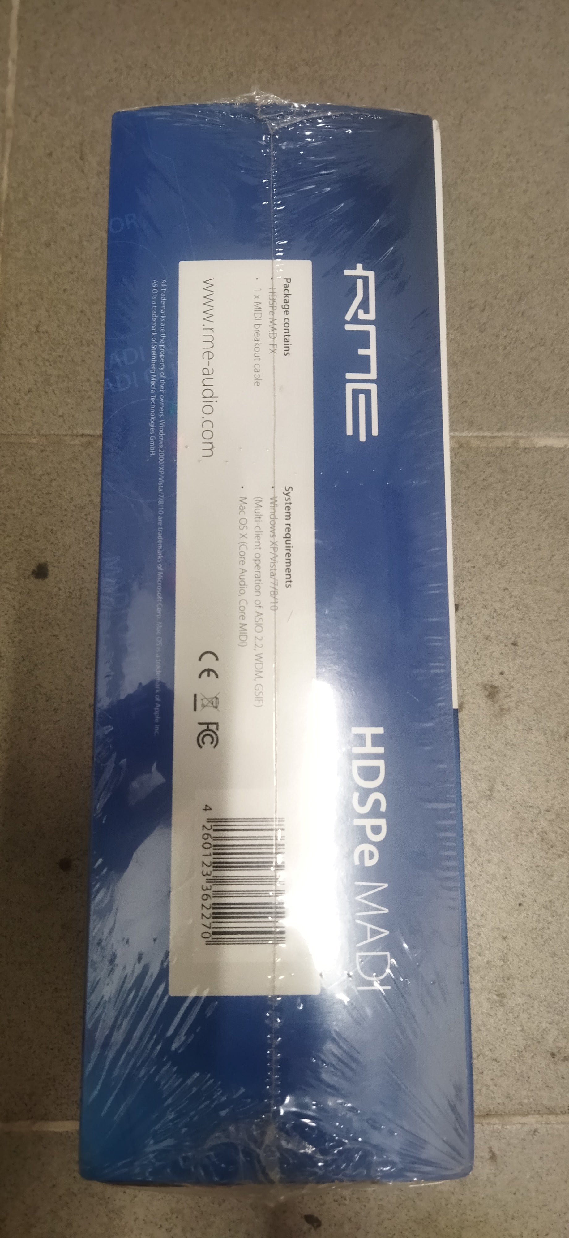 RME HDSP MADI  digital interface card