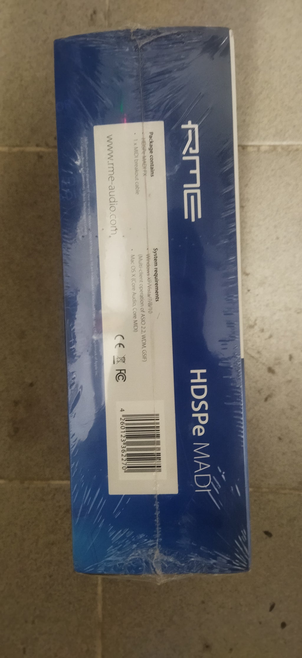 RME HDSP MADI  digital interface card