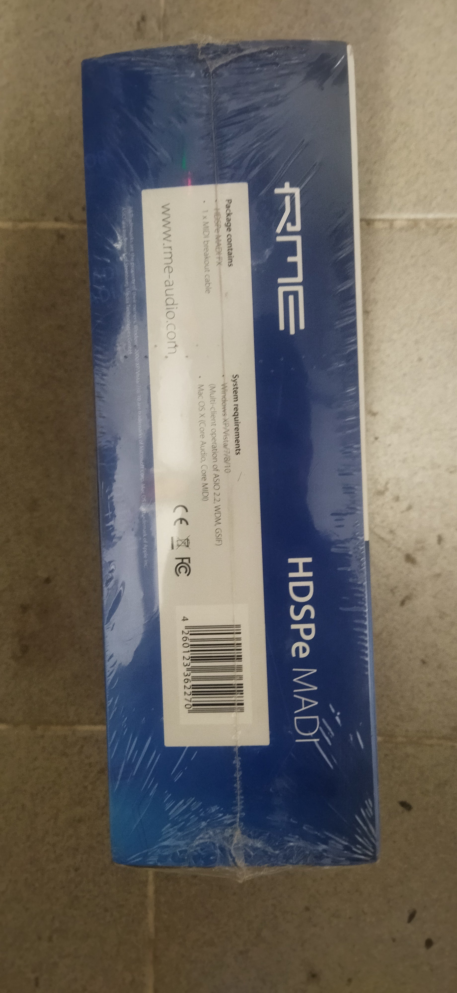 RME HDSP MADI  digital interface card