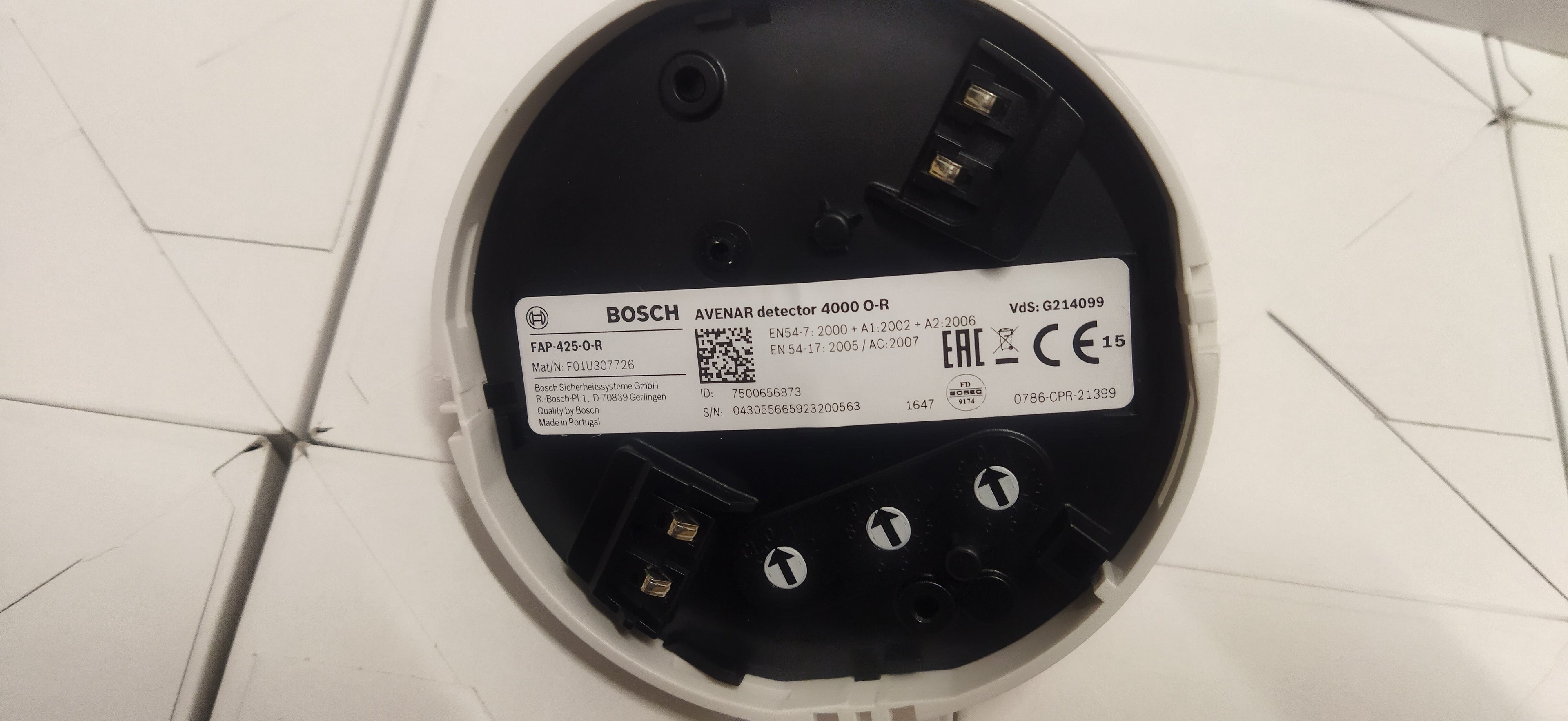 Bosch AVENAR Detector 4000FAP-425-O-R