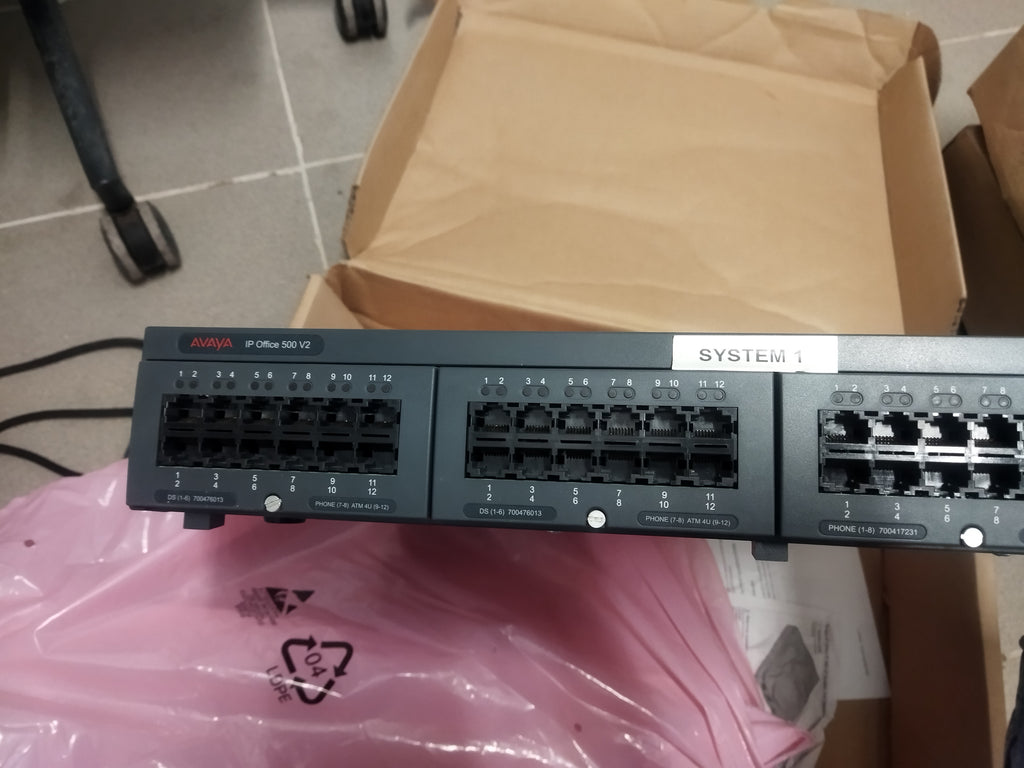 Avaya IP Office 500 V2