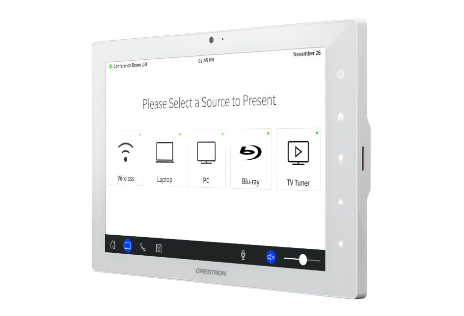 Crestron TSW-1060 10.1-inch touchscreen control panel